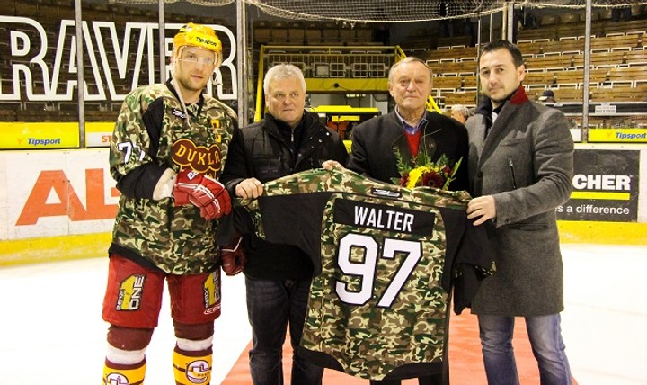 Jaroslav Walter: "Dojalo ma to."